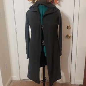 Marc New York performance hooded long cardigan